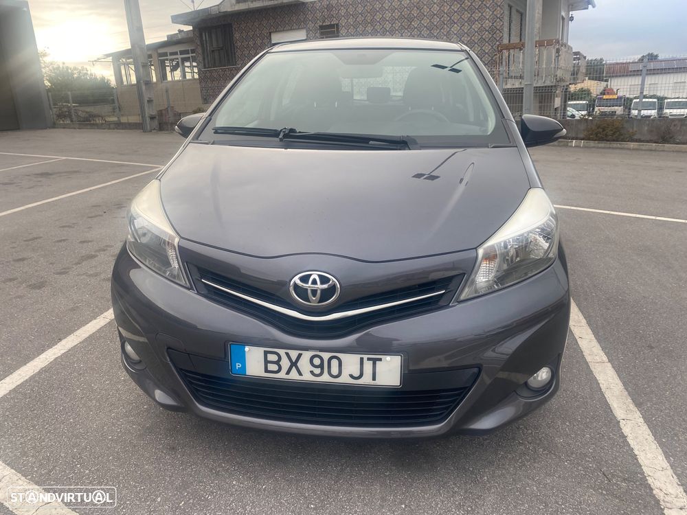Toyota Yaris 1.4 D-4D Comfort+Navi 99g - 4