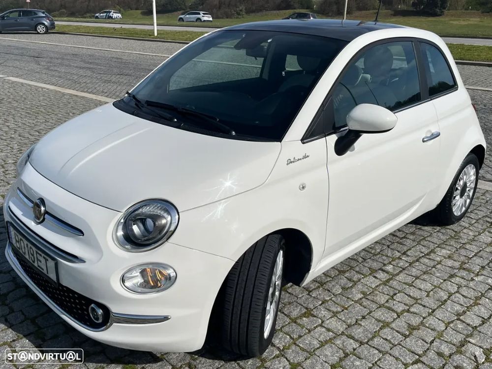 Fiat 500 1.0 Hybrid Dolcevita - 1