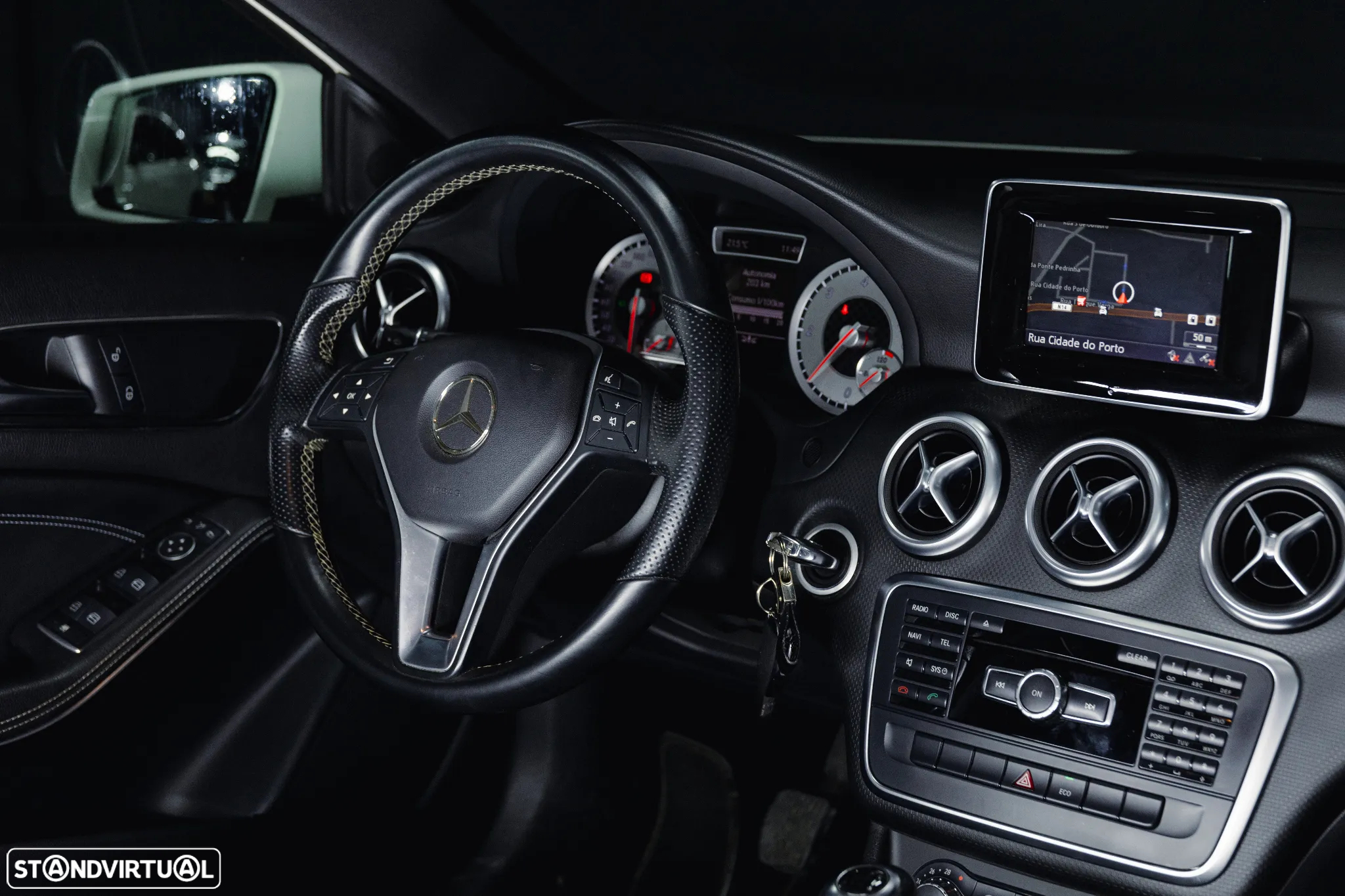 Mercedes-Benz A 180 CDi BE AMG Sport - 13