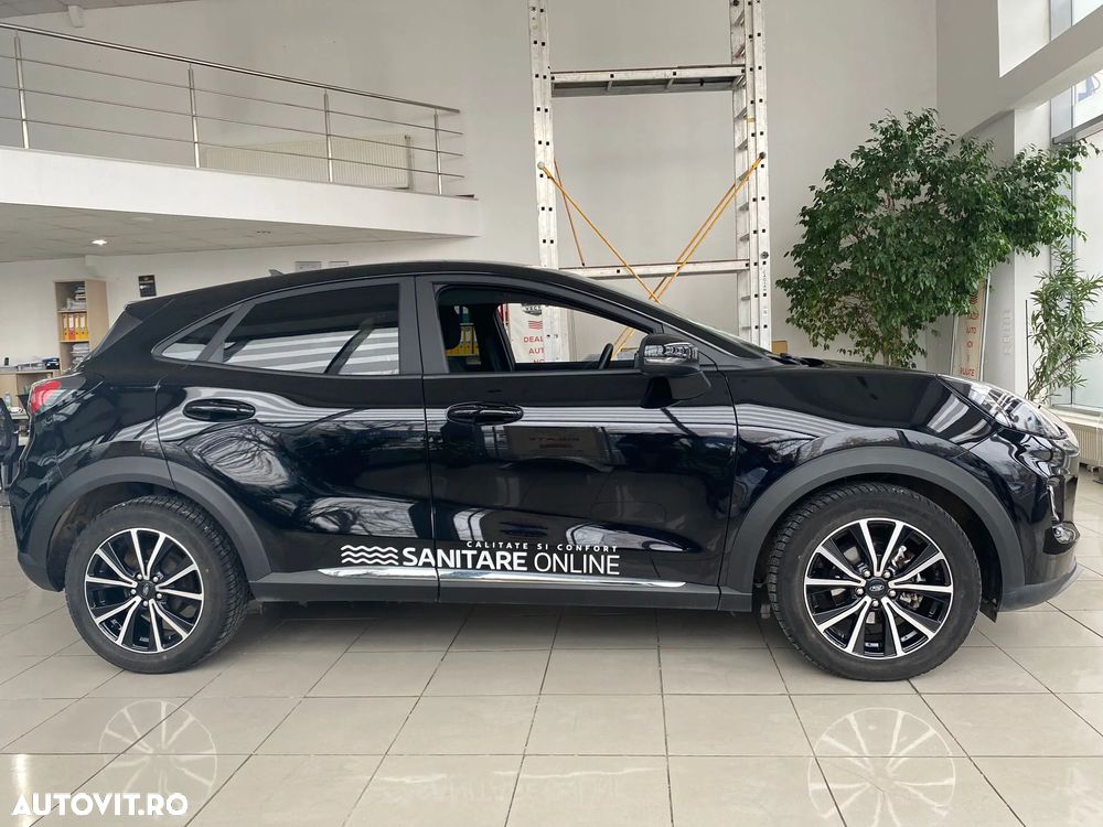 Ford Puma 1.0 EcoBoost MHEV Aut. Titanium - 3