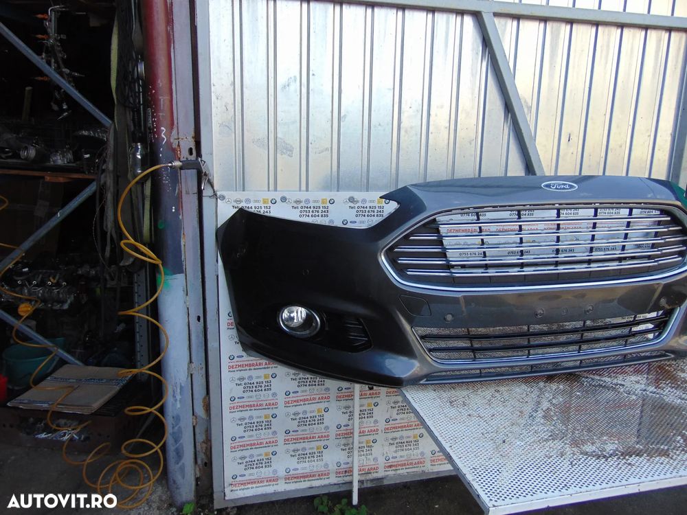 Bara fata Ford Mondeo Mk5 bara fata completa senzori parcare proiectoare grile mondek mk5 - 3