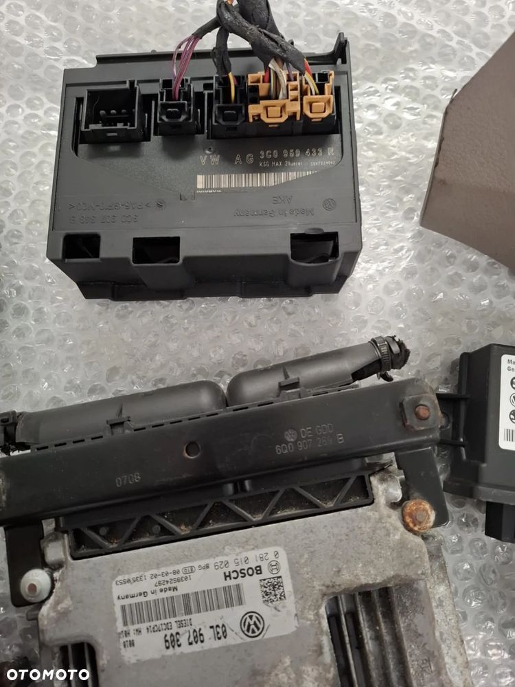 ZESTAW STARTOWY PASSAT B6 2.0 TDI CBA - 5