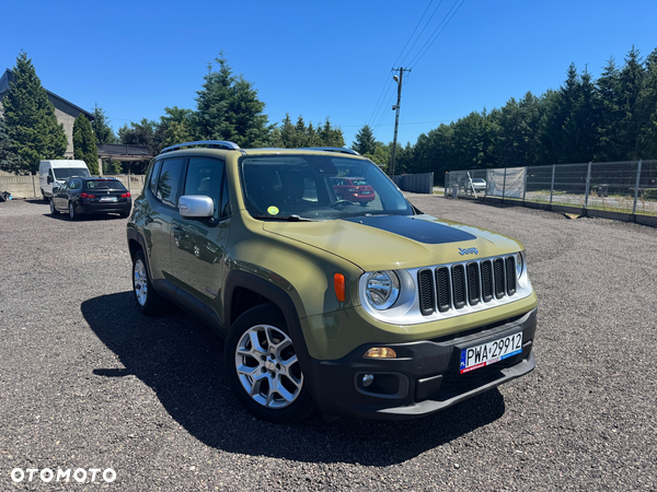 Jeep Renegade 1.6 MultiJet Limited