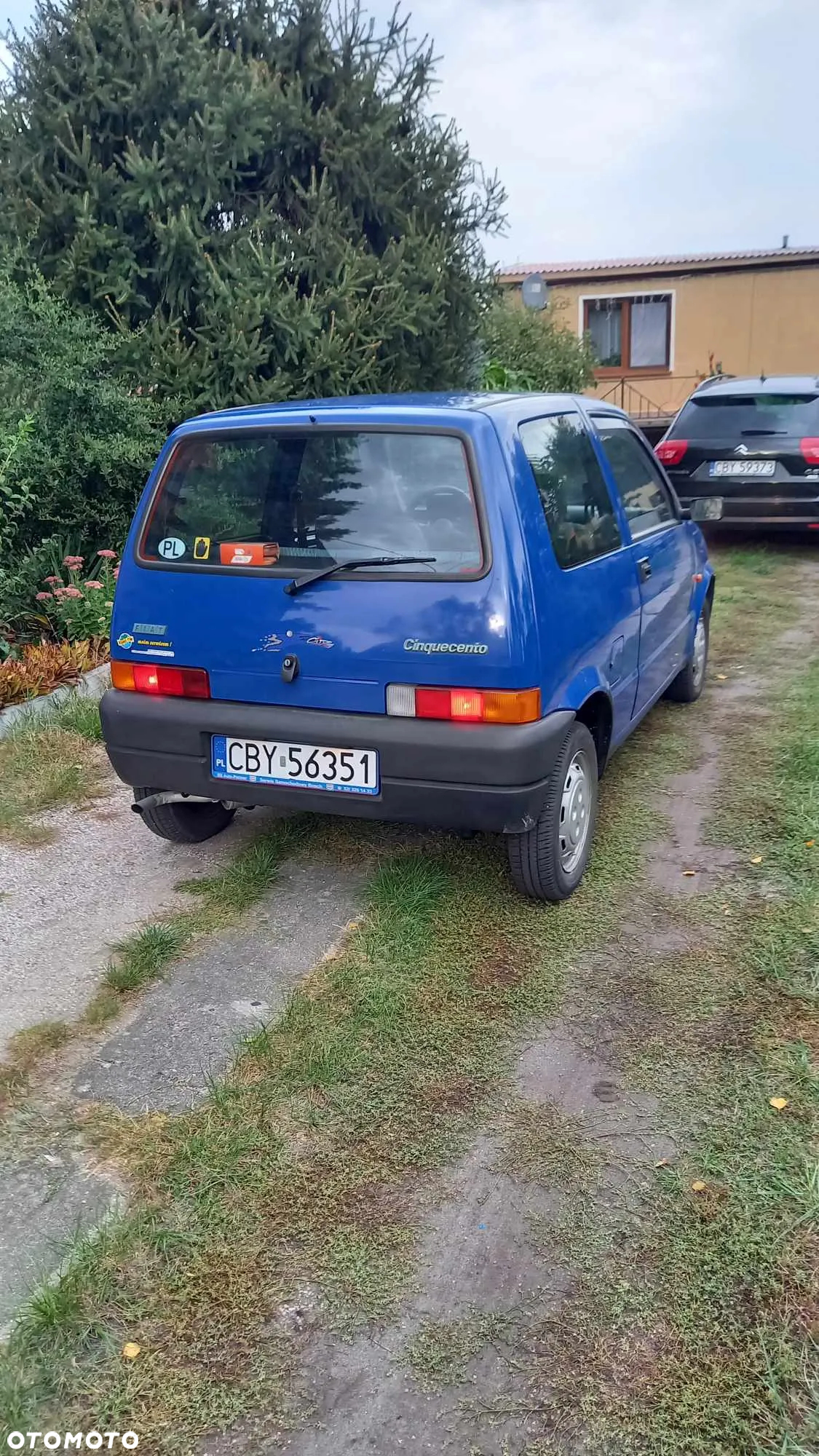 Fiat Cinquecento - 6