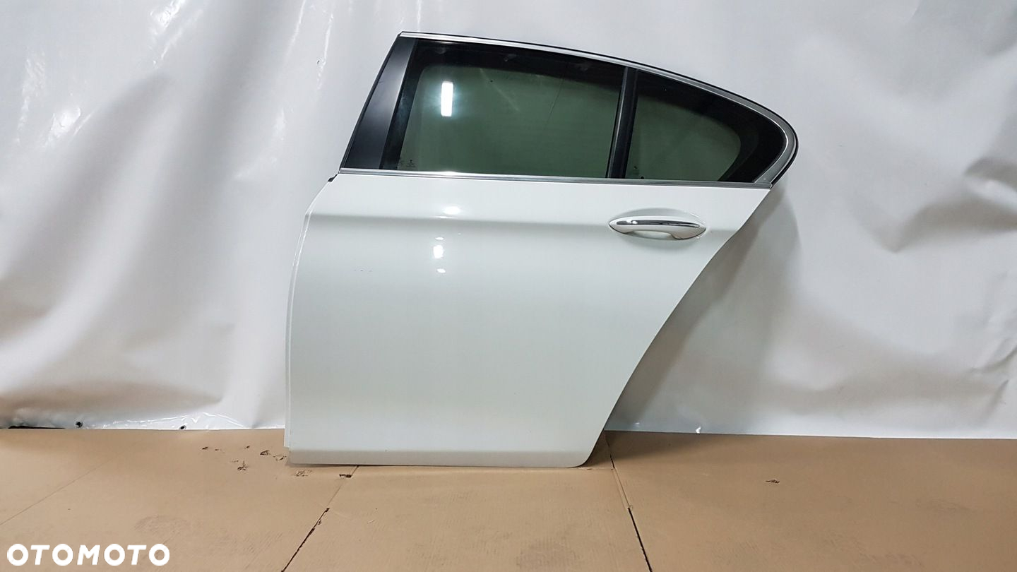 DRZWI TYŁ LEWE BMW 5 F10 DEMONTAŻ A300 - 6