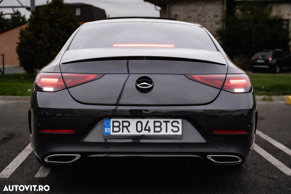 Mercedes-Benz CLS 400 d 4MATIC Aut - 5