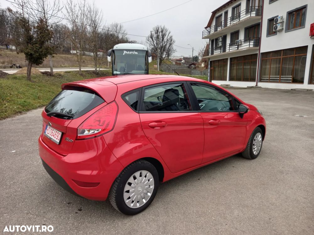 Ford Fiesta 1.6 TDCI Econetic Start-Stopp-System Trend - 3