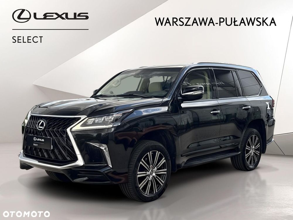 Lexus LX 570 Omotenashi - 1