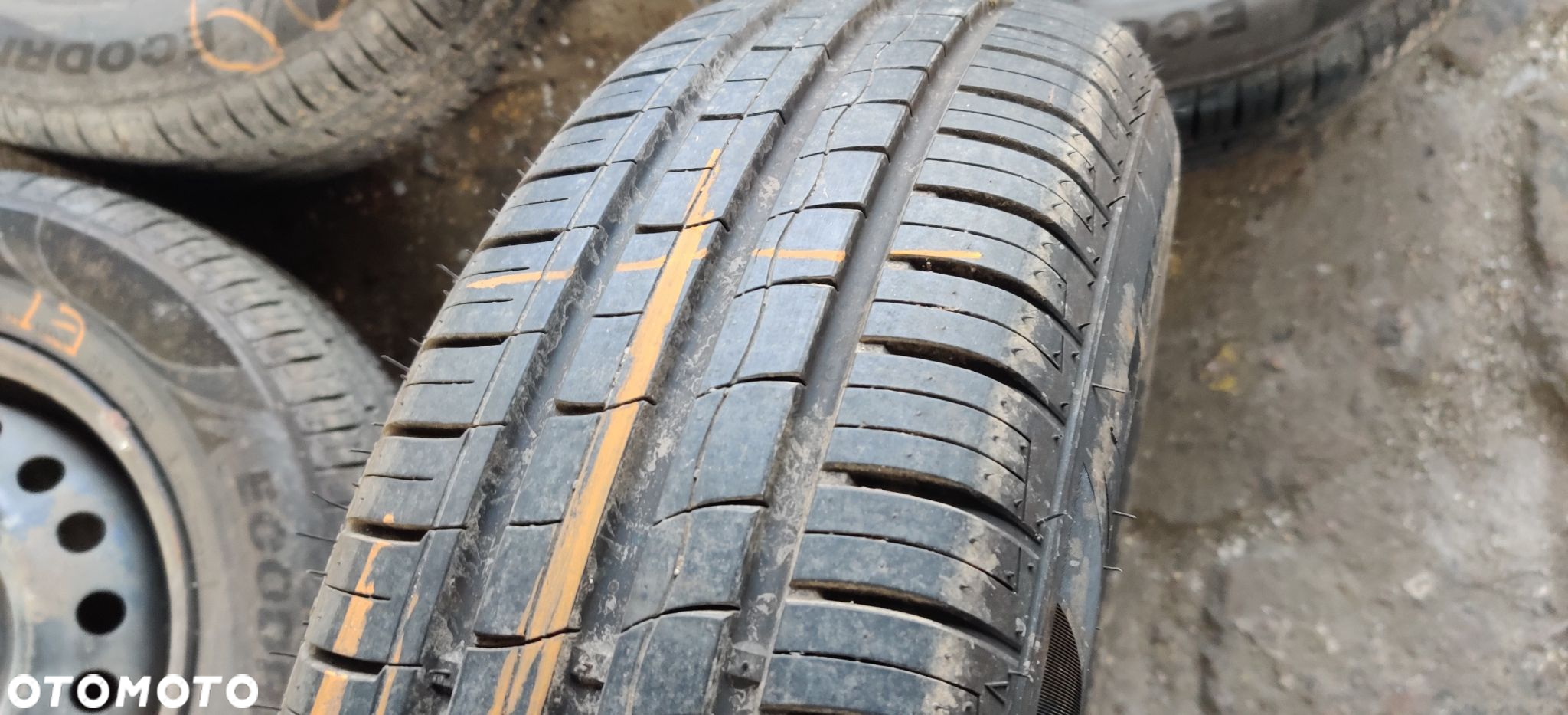 KOŁA FELGI STALOWE 13 CALI OPONY LATO ŁADNE DAEWOO LANOS OPEL CORSA C 4X100 ET49 175/70/13 - 5