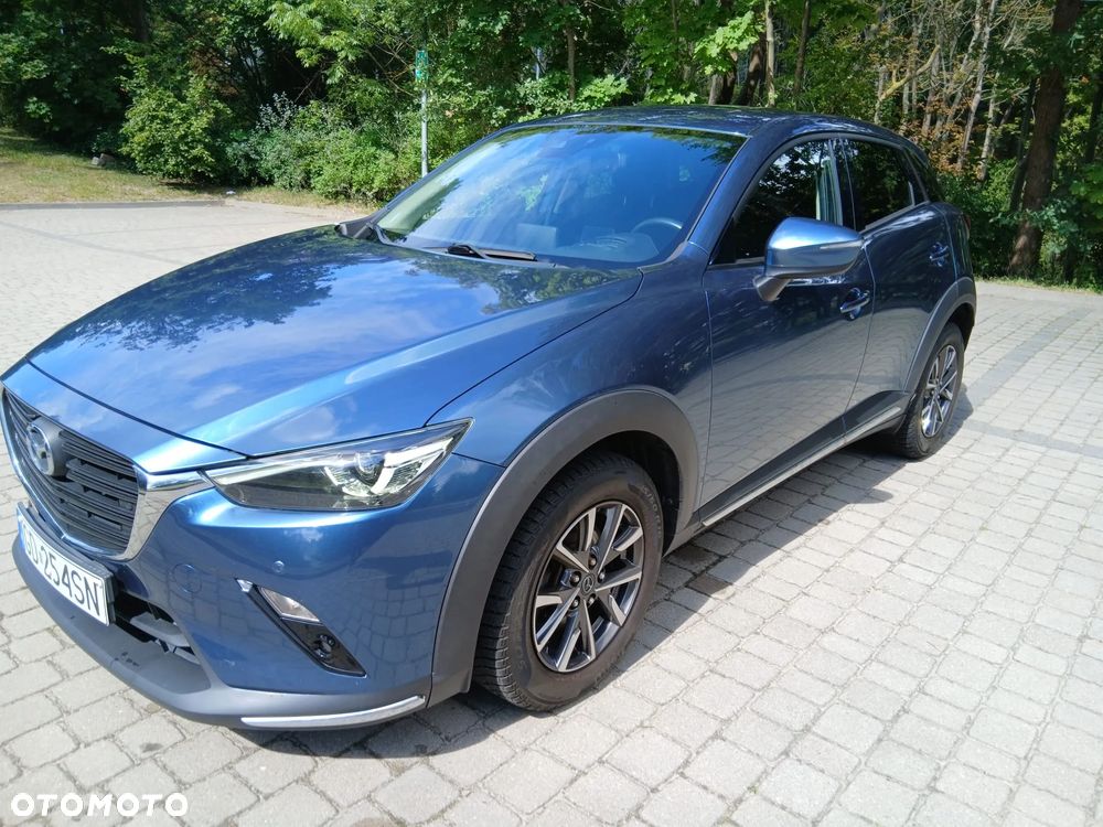 Mazda CX-3 SKYACTIV-G 121 FWD - 1