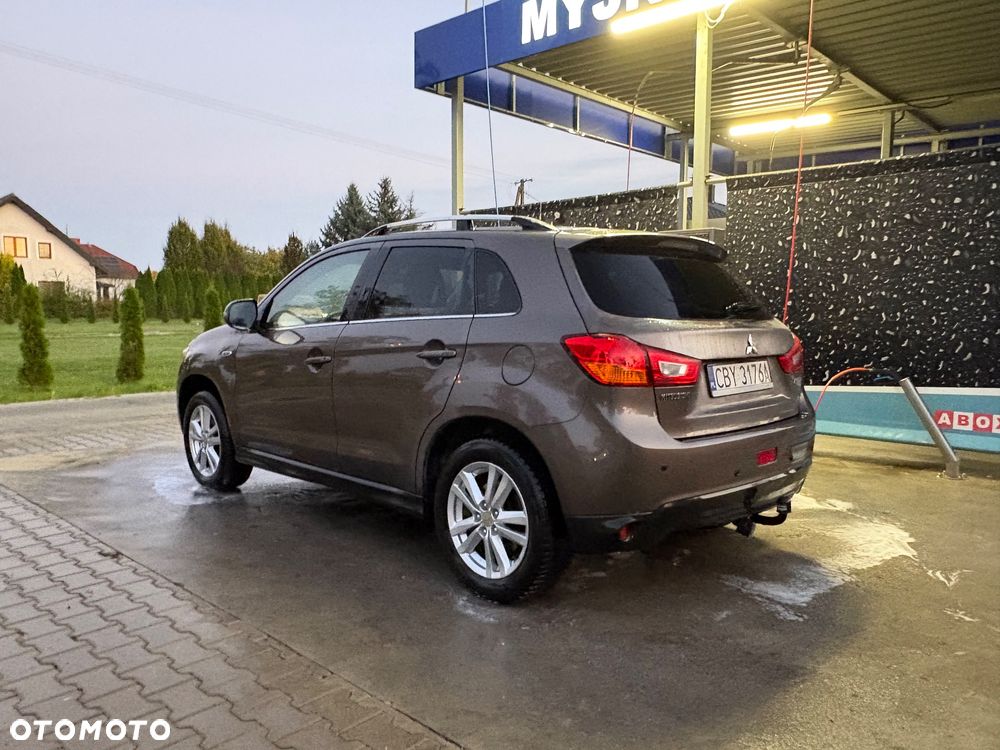 Mitsubishi ASX 1.8 DID Intense 4WD - 5
