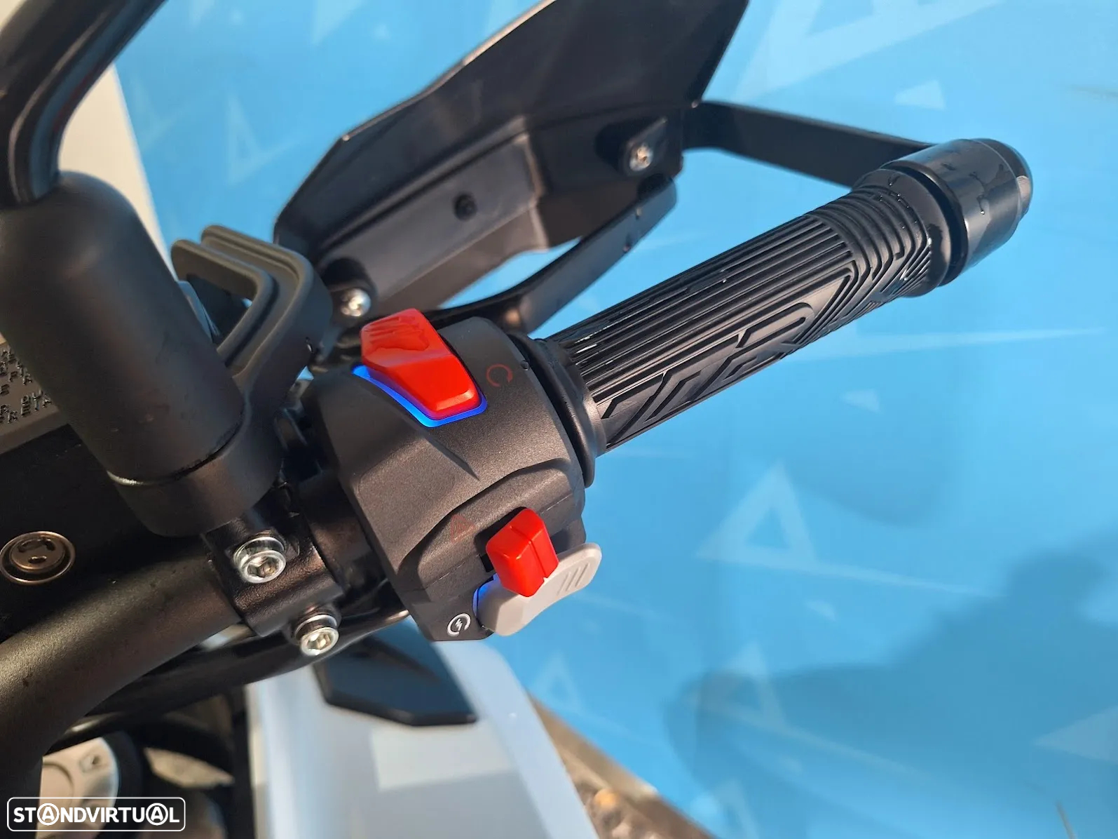 Benelli TRK 702 - 9