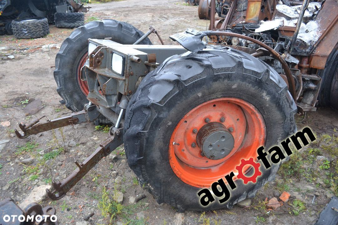Fendt 380 390 370 GT skrzynia silnik kabina most zwolnica blok zawór - 1