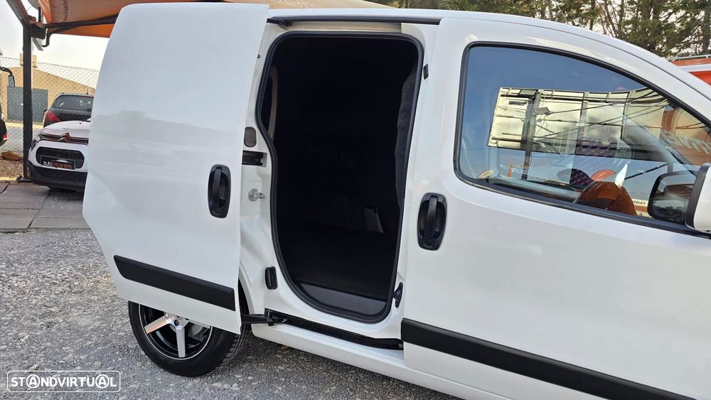Fiat fiorino 1.3 m-jet  sx kasten - 17