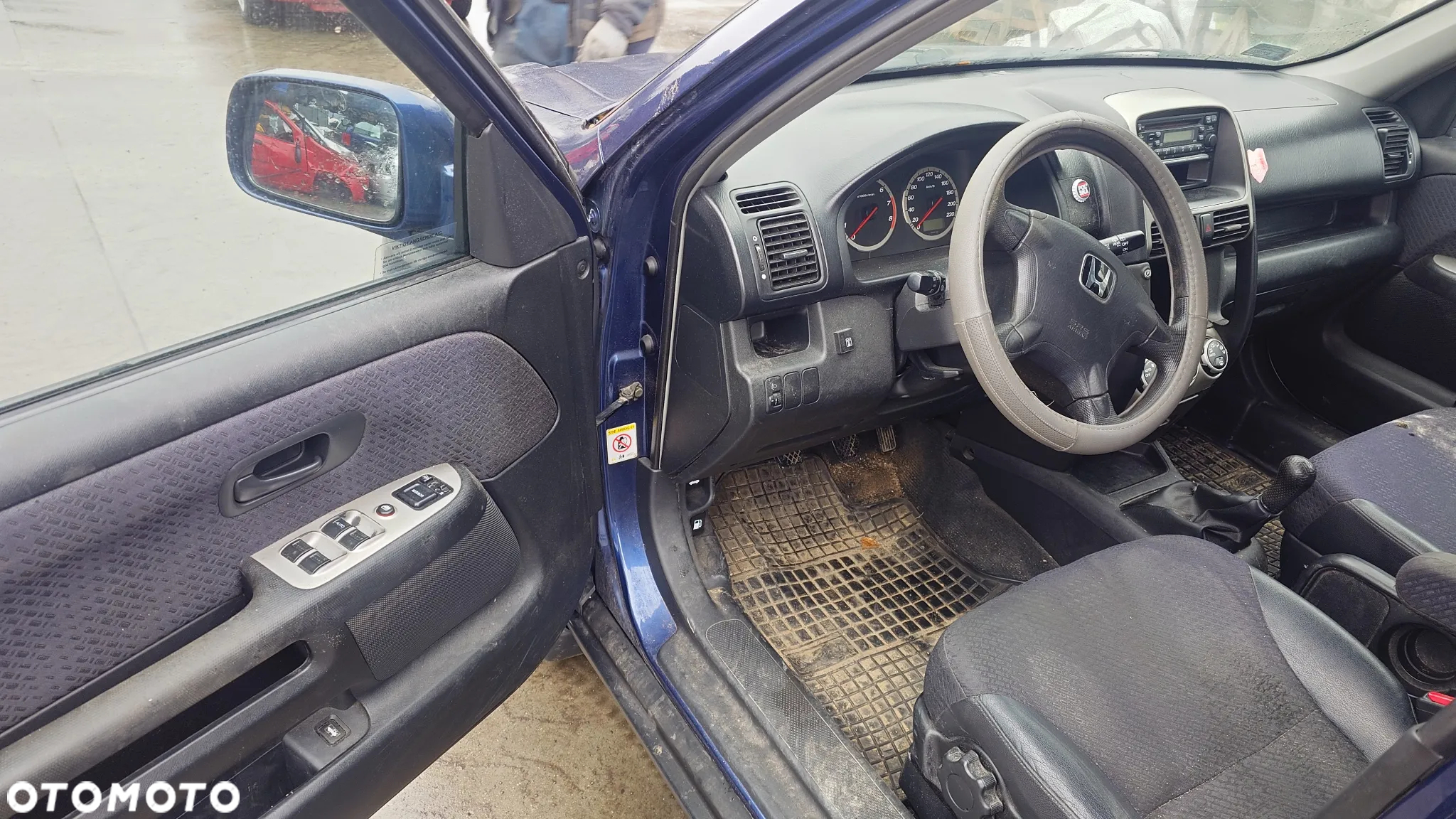 Honda CR-V 02R 2.0 110 KW NA CZĘŚCI - 5