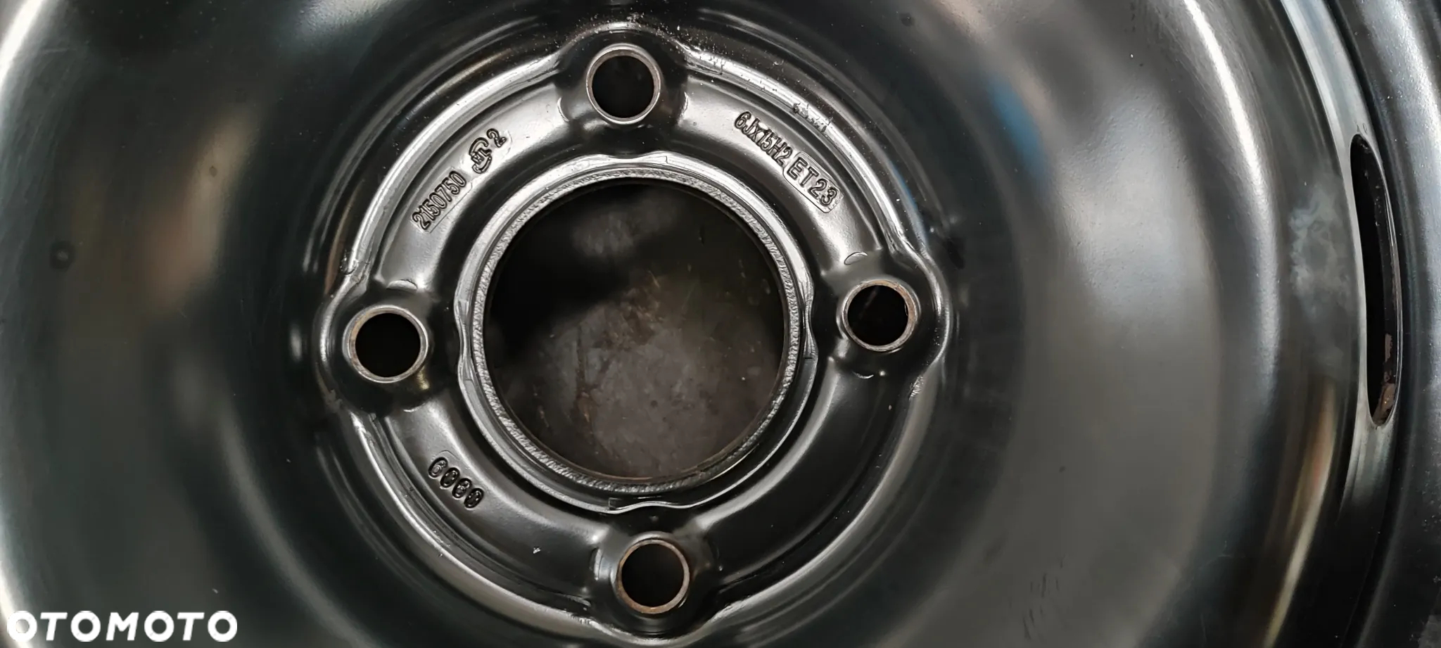 FELGI STALOWE 4x108 6Jx15 CALI ET23 PEUGEOT /CITROEN 2150750 4 SZTUKI KOMPLET - 6
