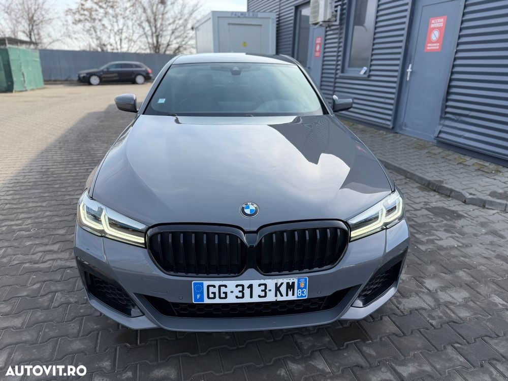 BMW Seria 5 520d Aut. M Sport Edition - 4