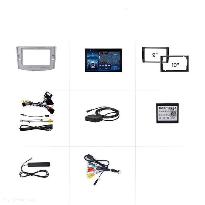 Radio nawigacja VW Volkswagen Passat B6 B7 CC 2005 - 2015 Android 6GB - 8