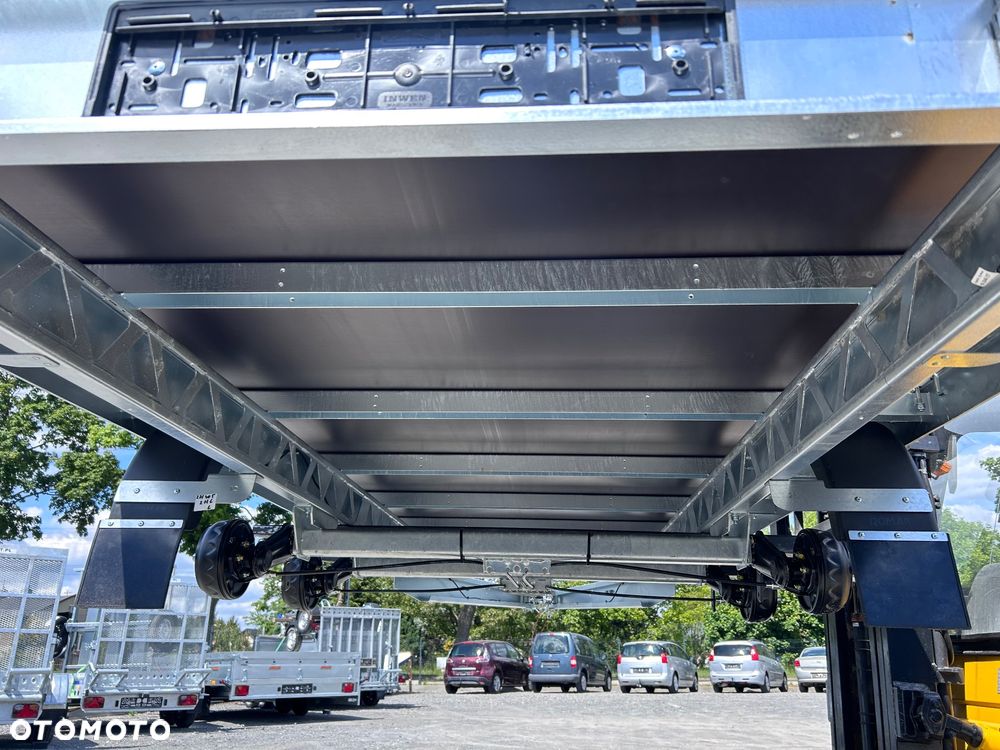 Neptun GAUPEN / N27-405 2 HL / 405x198x30 / DMC 2700kg / ALUMINIOWE BURTY / GN264 - 18