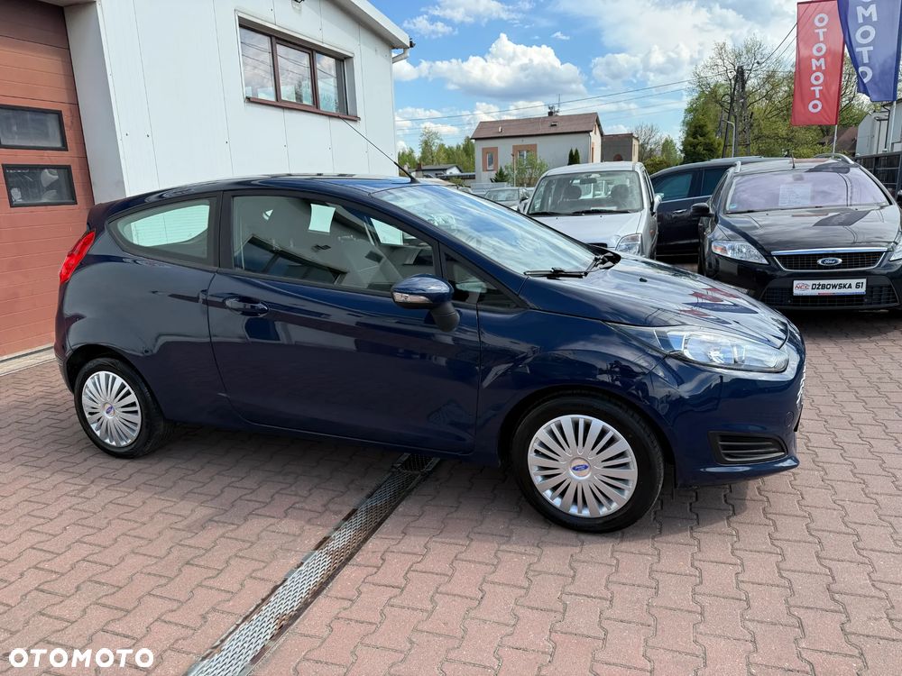Ford Fiesta 1.25 Celebration - 8