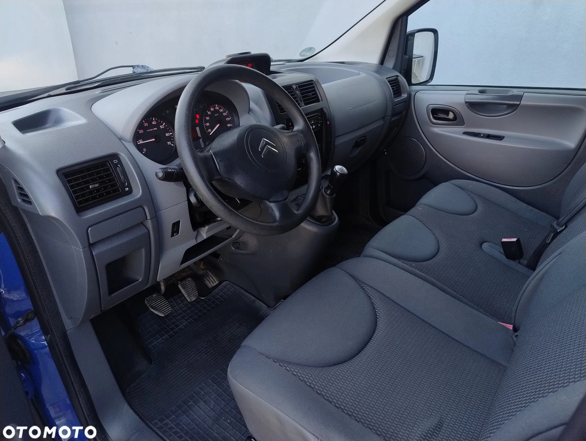 Citroën JUMPY 1.6 HDI (90KM) 5-BIEGÓW (L1H1) KLIMA NIE MA RDZY STAN IDEALNY 100% ORYGINAŁ KM ! ! ! - 8
