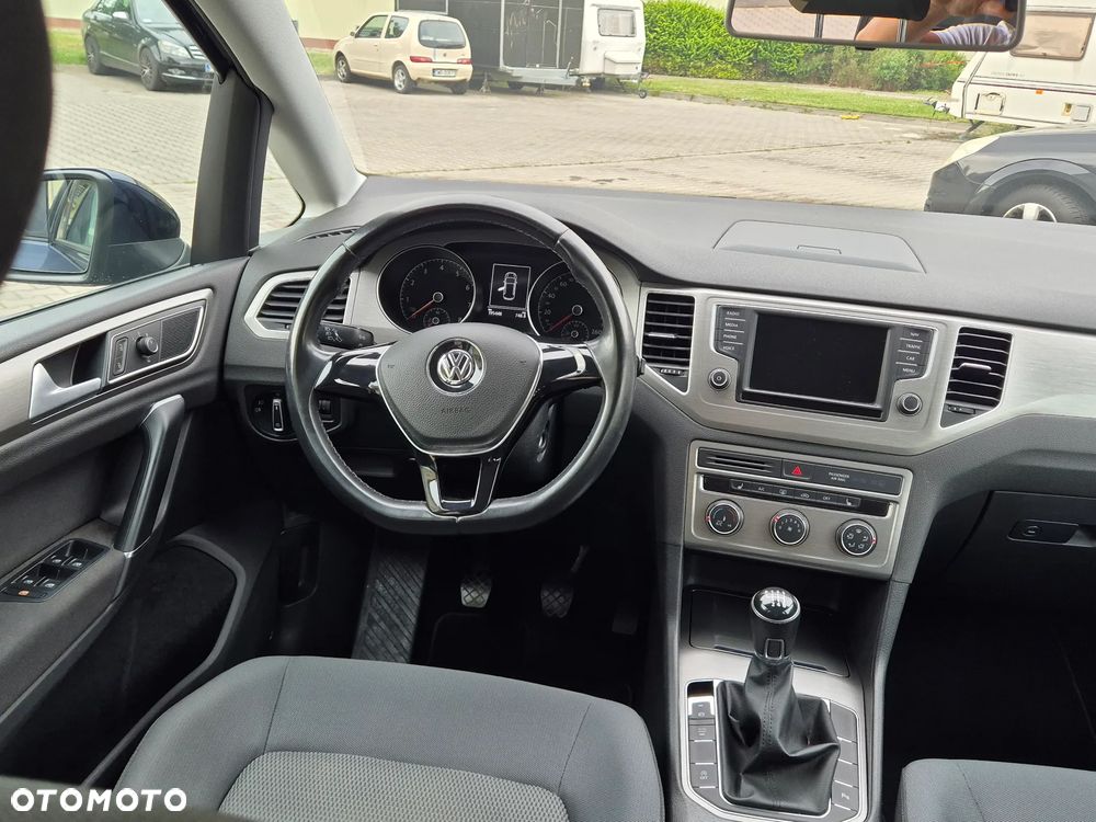 Volkswagen Golf Sportsvan 1.4 TSI (BlueMotion Technology) Highline - 11