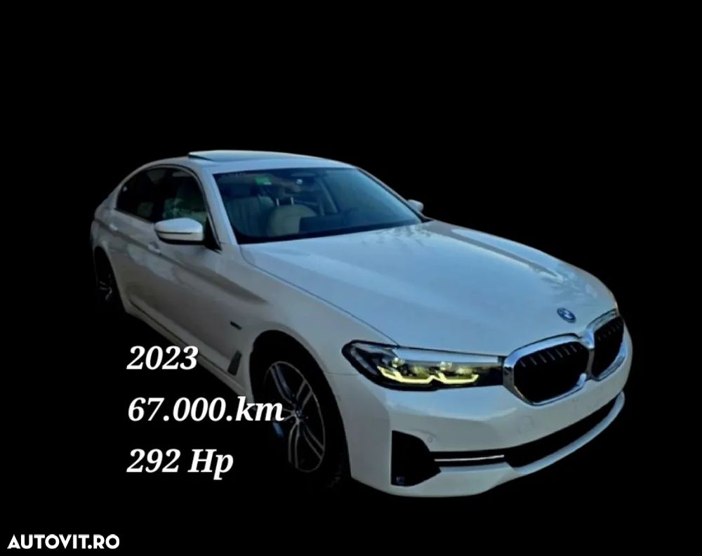 BMW Seria 5 530e Aut. Luxury Line - 1