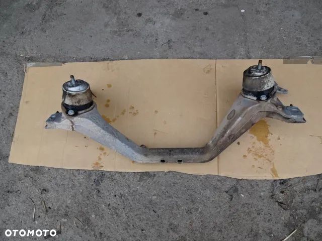 VOLKSWAGEN TOUAREG 7L 3.0 TDI BELKA WSPORNIK SILNIKA PODUSZKA SILNIKA - 4