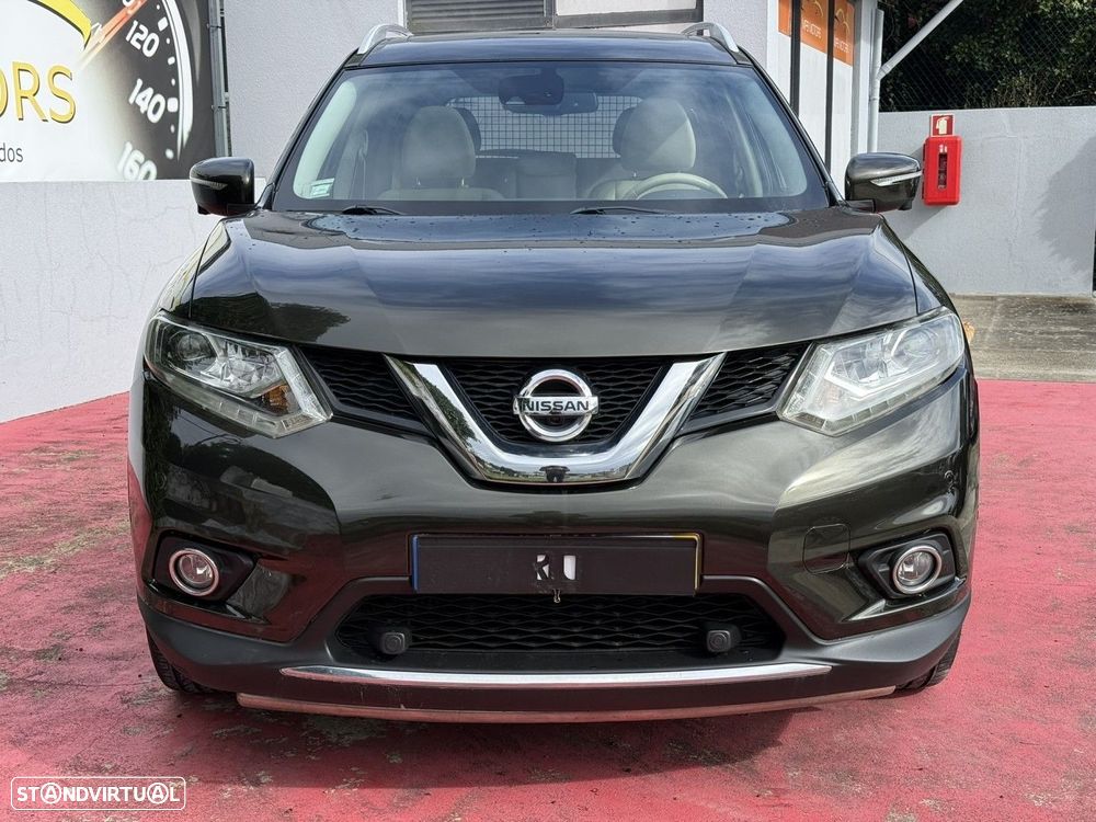 Nissan X-Trail 1.6 dCi Tekna Pele Camel Xtronic - 2