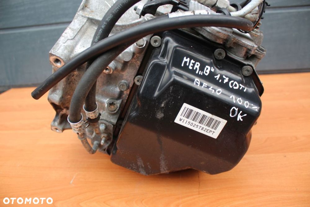 SKRZYNIA BIEGÓW  AUTOMAT OPEL MERIVA B A17DTR 1.7 AF40 55585552 PRZEBIEG 140 TYS KOMPLETNA - 14