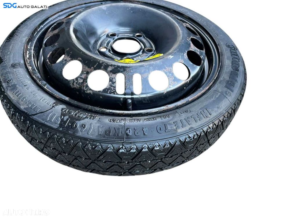 Roata Janta Tabla Rezerva Slim 5x110 T115 70 16 R16 Opel Vectra B 1995 - 2002 Cod 2160132 13205892 [B4196] - 2