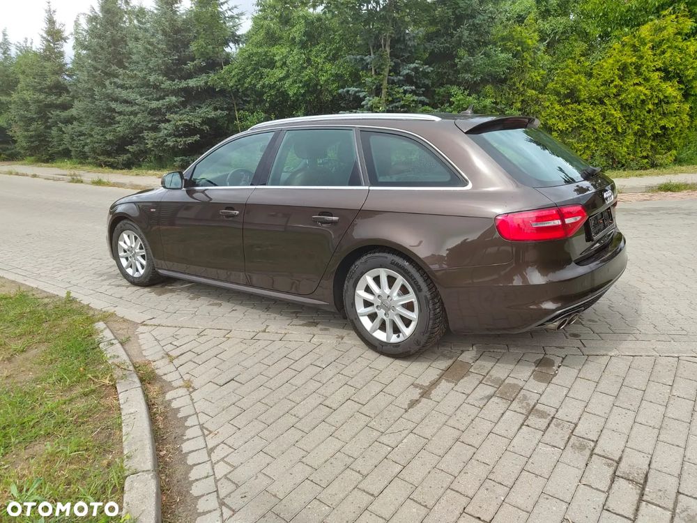Audi A4 Avant 2.0 TDI DPF clean diesel quattro S tronic S line Sportpaket - 24