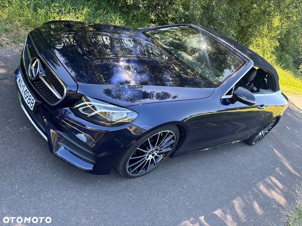 Mercedes-Benz Klasa E 300 9G-TRONIC - 25