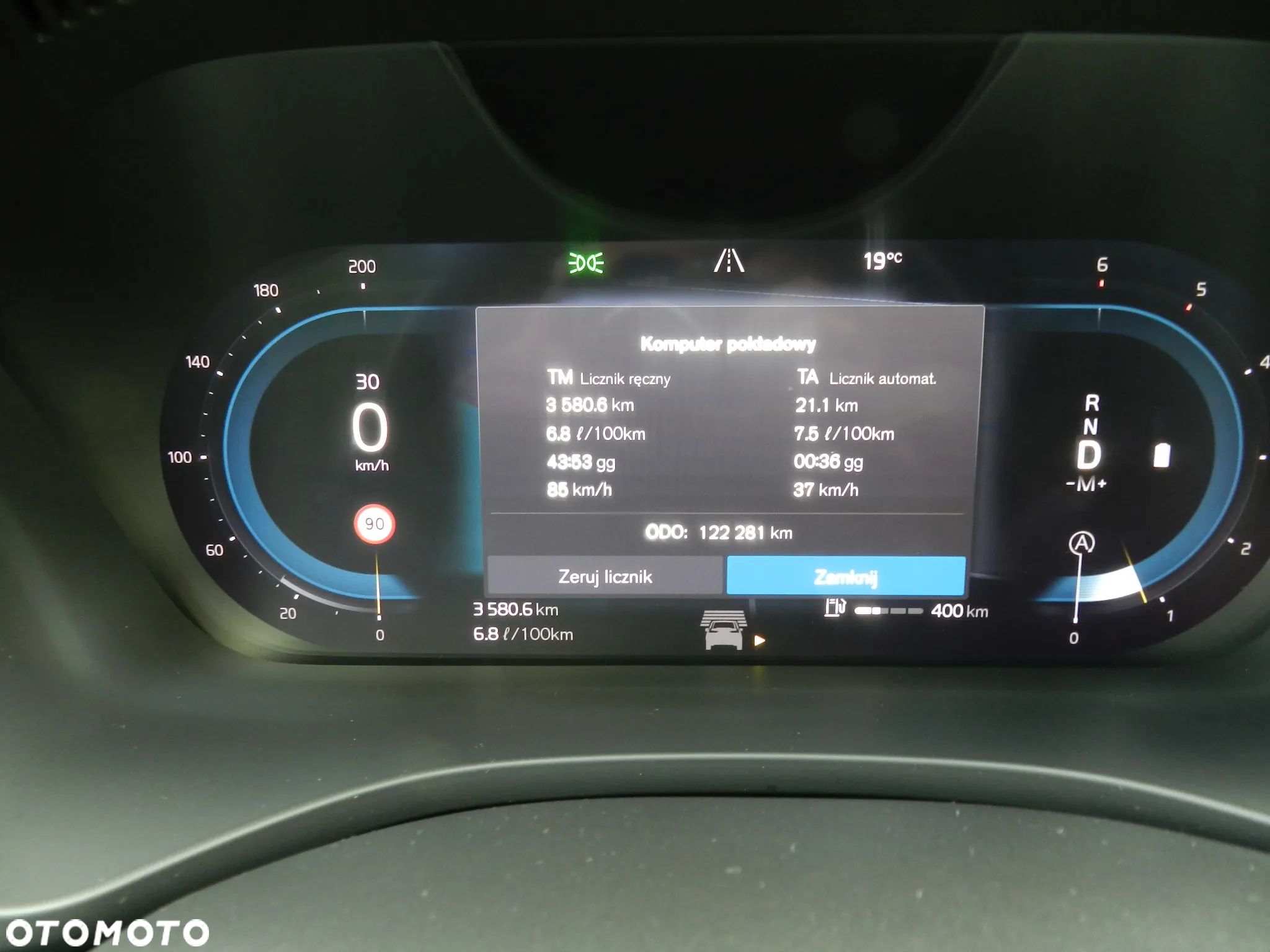 Volvo XC 60 B4 D AWD Plus Dark - 20