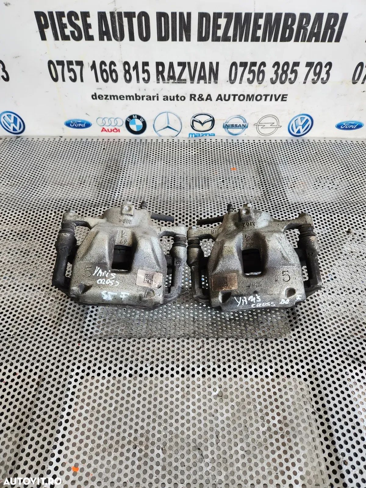 Etrieri Etrier Fata Toyota Yaris Cross Yaris 4 1.5 Benzina Hybrid An 2020-2021-2022-2023-2024 Motor - 1