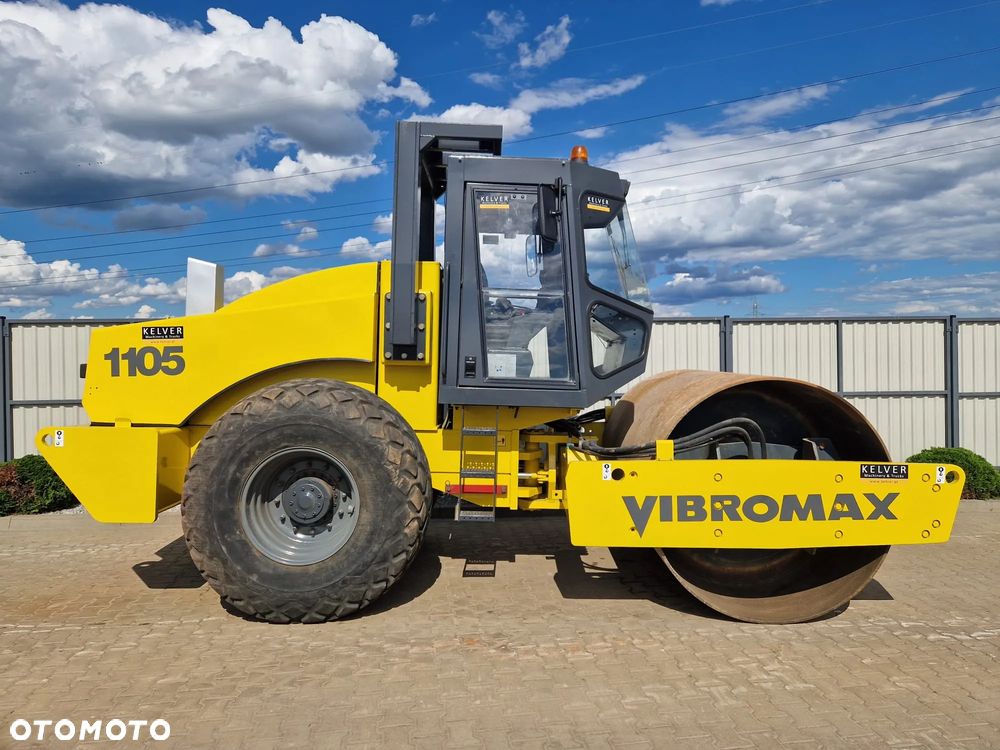 JCB Vibromax W 1105 D * 2000r. * walec do gruntu * - 1