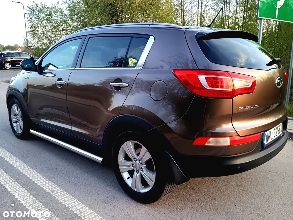 Kia Sportage 2.0 CRDI XL - 10