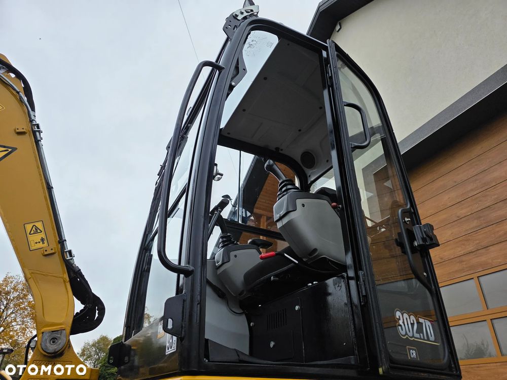 Caterpillar Caterpillar CAT 302.7 D CR mini koparka szybkozłącze 3 łyżki piękna serwisowana 1 wł JCB - 26