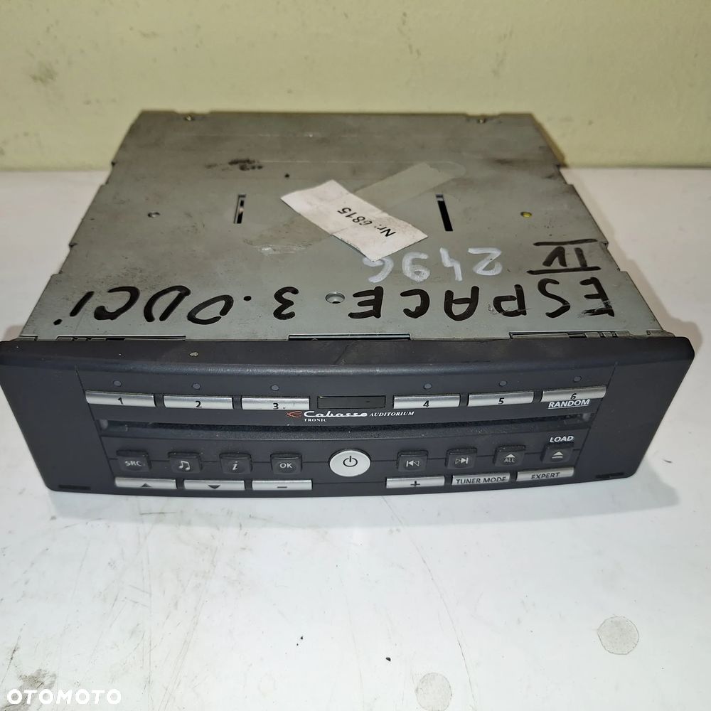 RADIO ESPACE IV KOD - 1