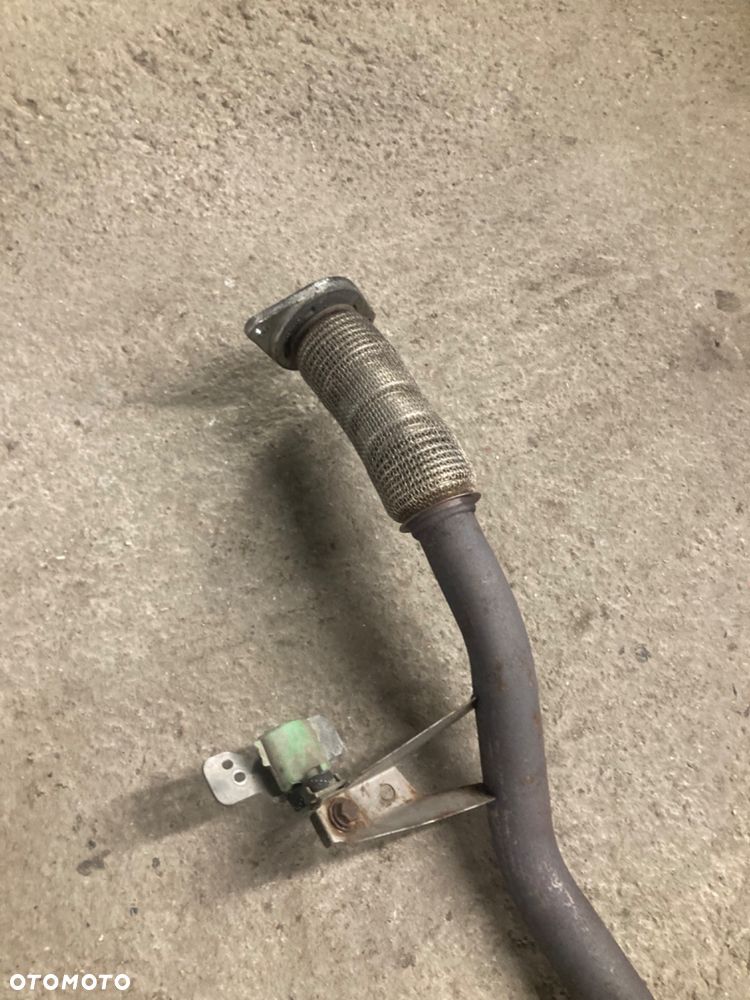 DACIA DUSTER 2 II 1.5 DCI 19r. SIATKA RURA TŁUMIK DRGAŃ ŁĄCZNIK ELASTYCZNY Wwa - 4