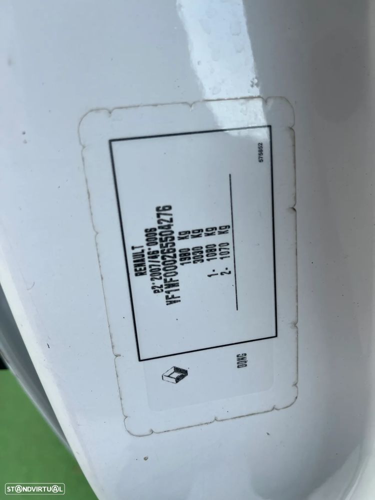 Renault Kangoo  Diesel 1.5 dCi Business  4d 80hp - 22