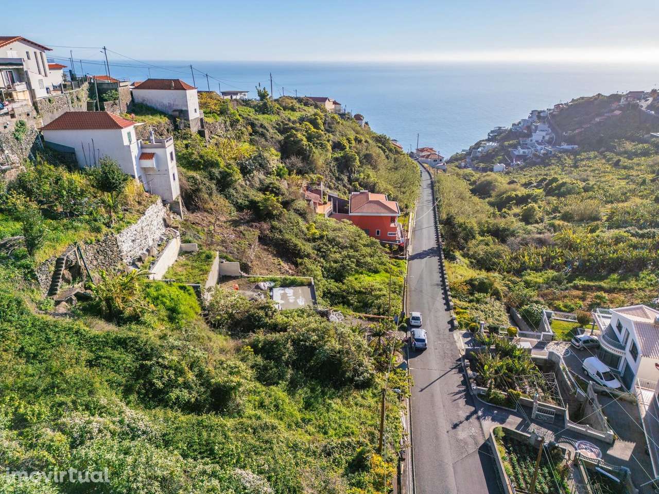 Projeto aprovado | Moradia T2 | Piscina | 2 Estacionamentos | Construç - Grande imagem: 3/28