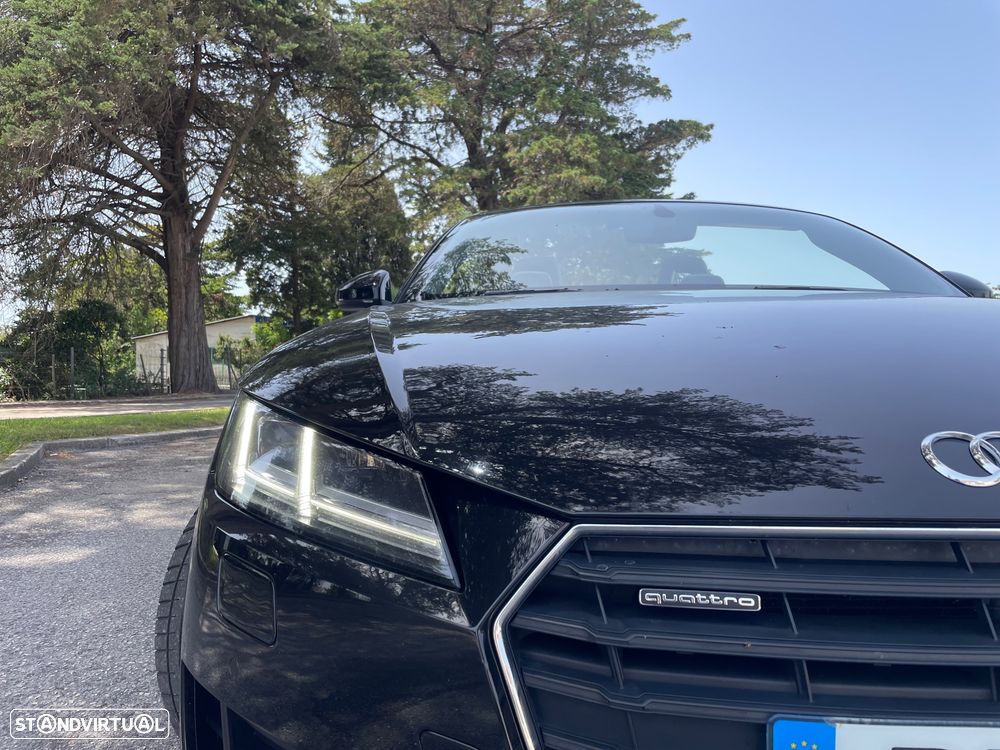 Audi TT Roadster 2.0 TFSi quattro S Tronic - 10