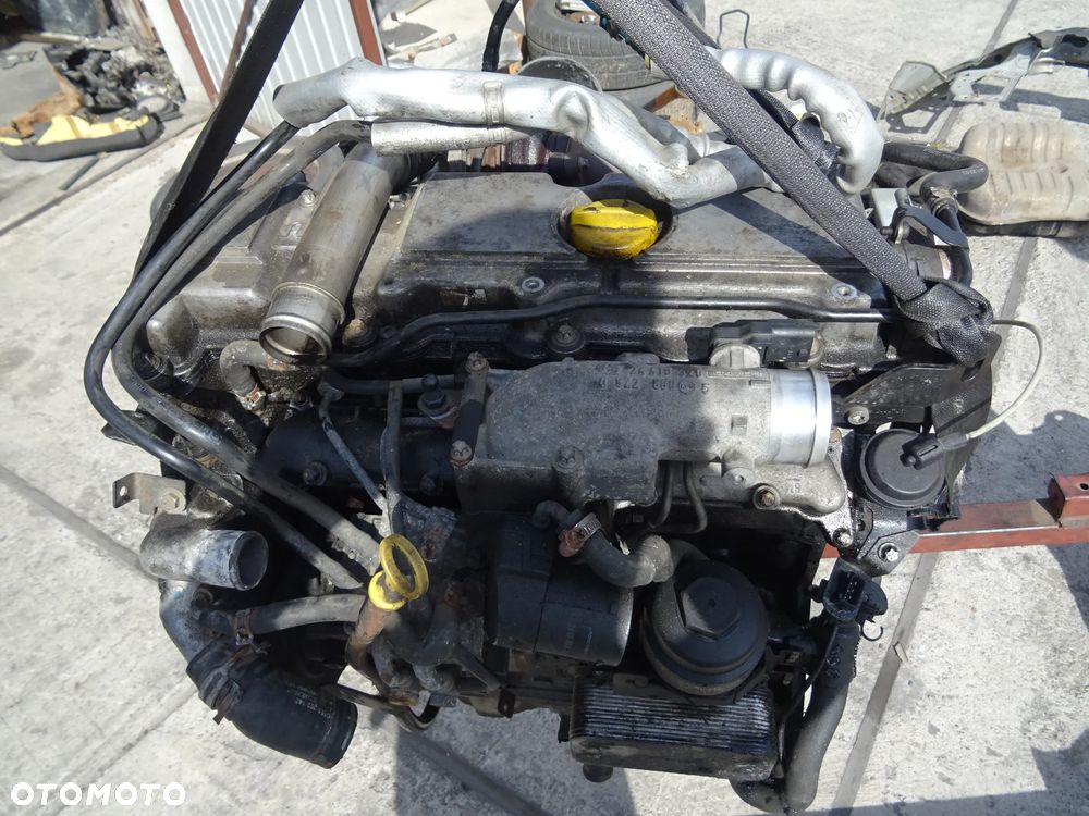 SILNIK 2,0 DTI Y22DTH OPEL VECTRA C B SIGNUM ZAFIRA A ASTRA G OMEGA SINTRA POMPA WTRYSKOWA TURBO - 6
