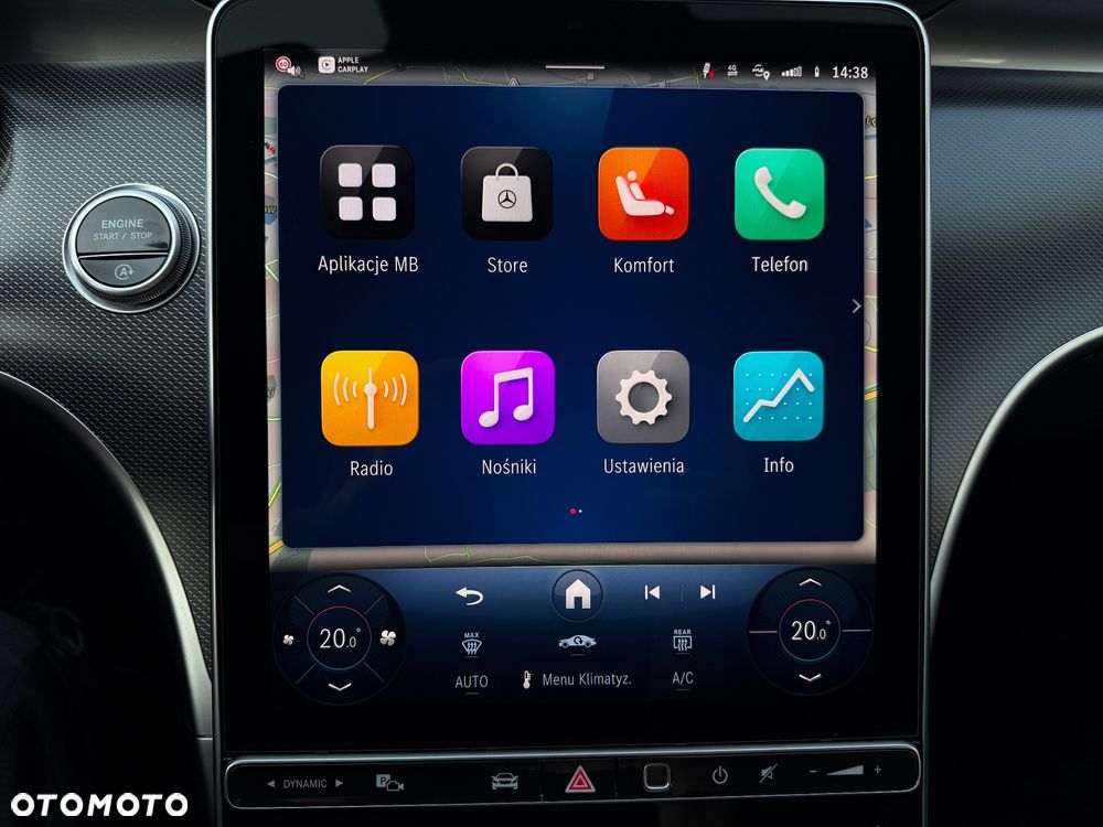 Mercedes-Benz Klasa C 200 d 9G-TRONIC Avantgarde - 37