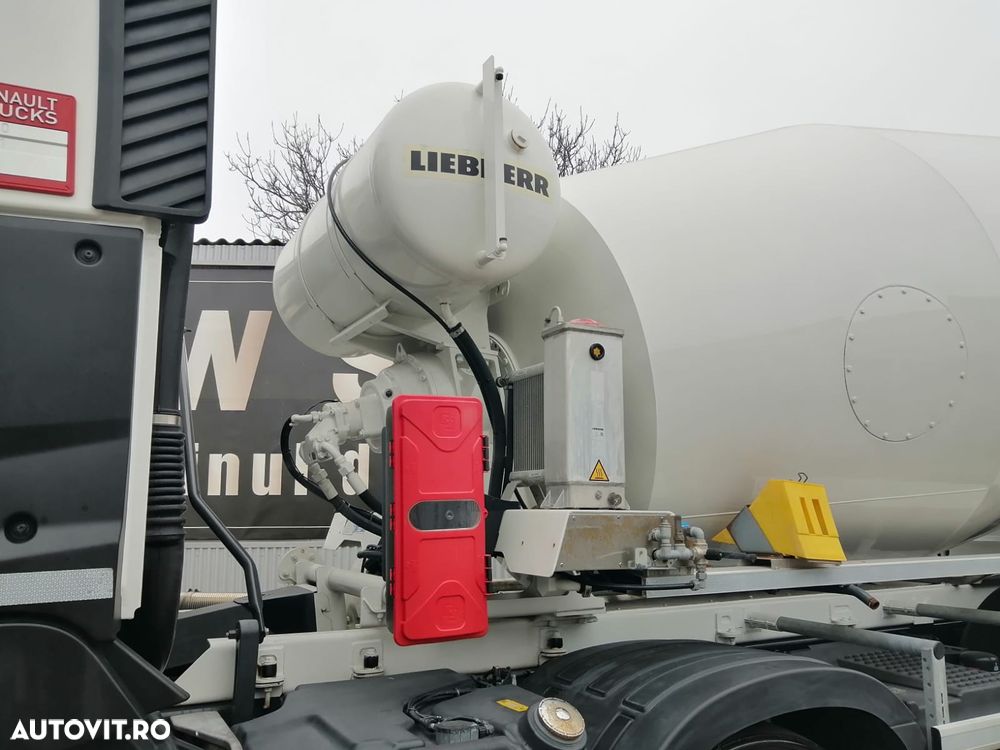 Renault C 430 8x4 Betoniera/Beton Mixer 9m3, TOP !!! - 31