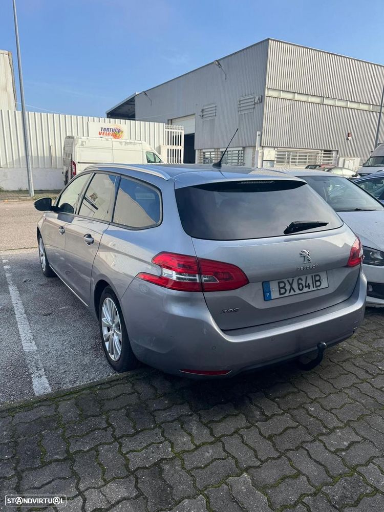 Peugeot 308 SW BlueHDi 100 Stop & Start Access - 4