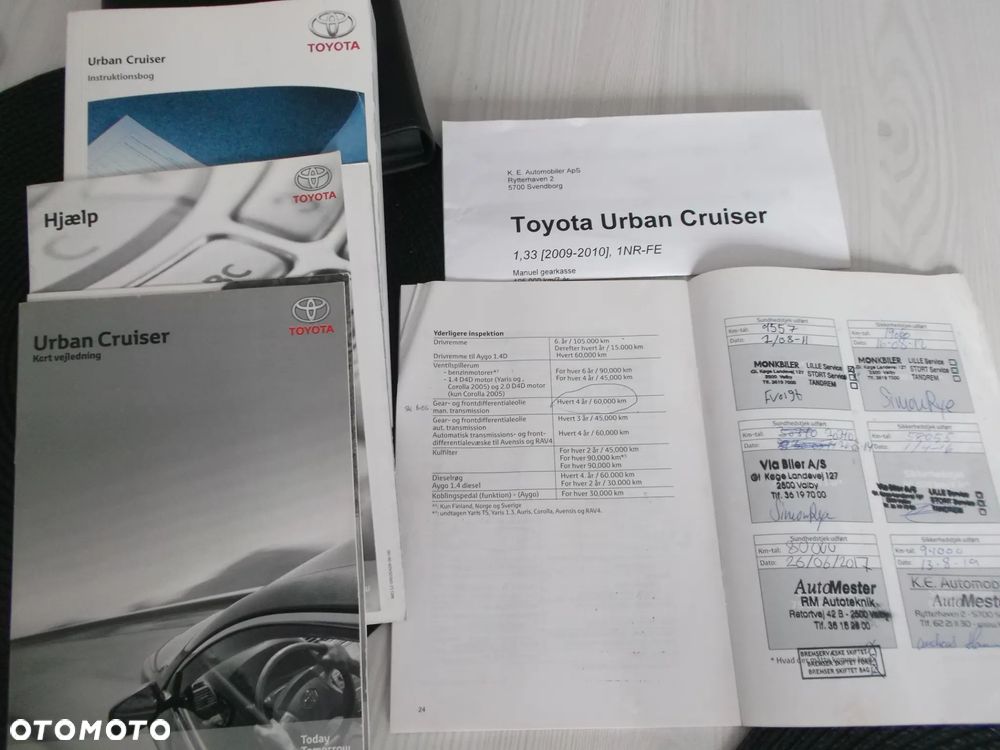 Toyota Urban Cruiser 1.33 4x2 Town - 14