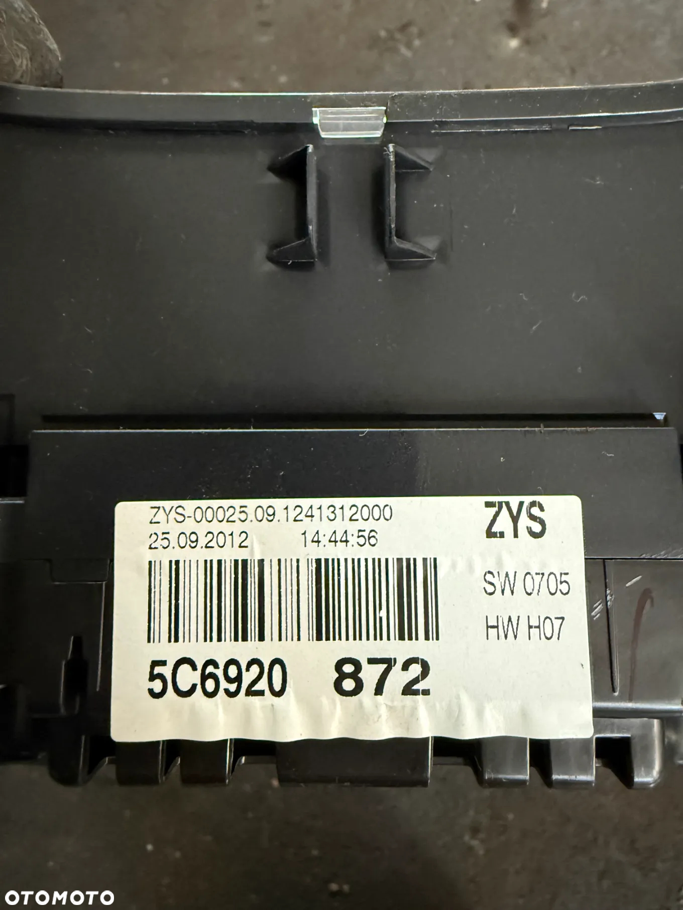 VW JETTA A6 VI 1.4 TSI LICZNIK ZEGARY 5C6920872 EUROPA - 2