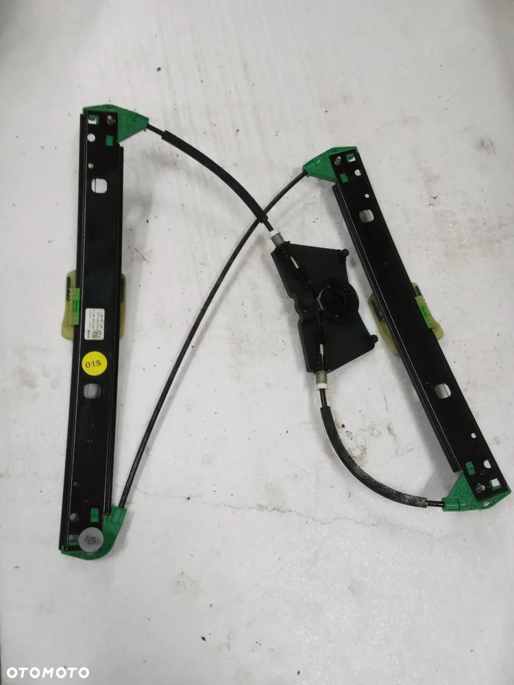 Vw Touareg III podnosnik szyby lewy tył 760839461b - 1